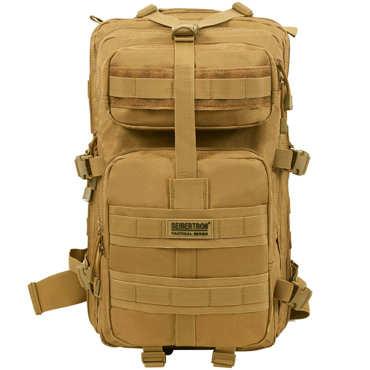 サイバトロン バックパック 3Pタクティカル MOLLE 防水 軽量