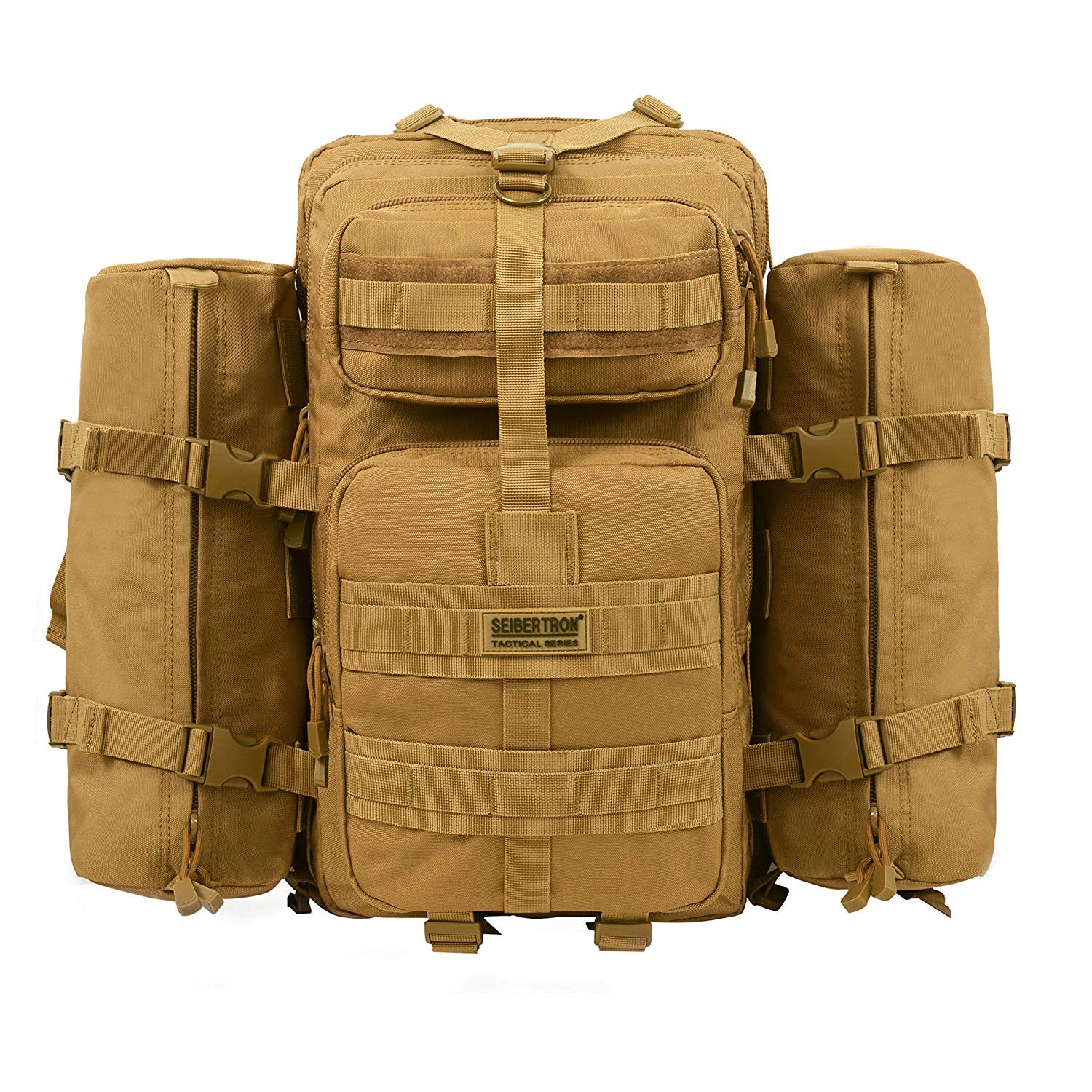 【ヒロシさんご利用モデル】 サイバトロン バックパック 3Pタクティカル MOLLE 防水 軽量 アウトドア ミリタリー U.Sタイプ  リュックデイパック