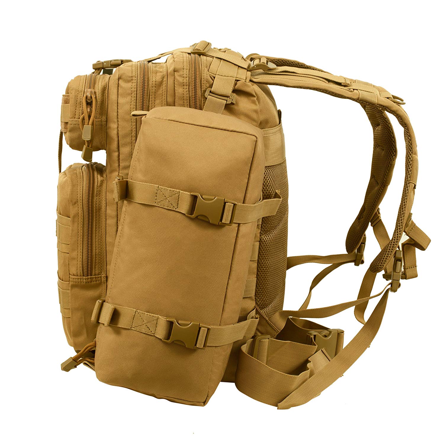 サイバトロンバックパック 3Pタクティカル MOLLE 防水 軽量